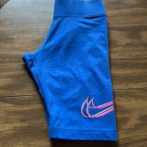Nike Tight High-Rise Shorts